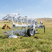 Arado Bidireccional Optimizado de 4 Surcos para Tractor New Holland