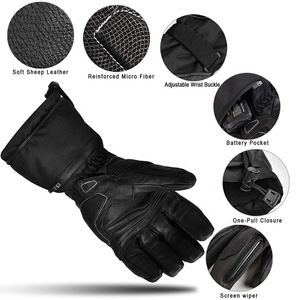 <span class=keywords><strong>Gants</strong></span> de moto <span class=keywords><strong>chauffants</strong></span> d'hiver <span class=keywords><strong>Gants</strong></span> de moto personnalisés à écran tactile imperméables et coupe-vent pour sports d'extérieur <span class=keywords><strong>Gants</strong></span> rechargeables à batterie - Product Image 6