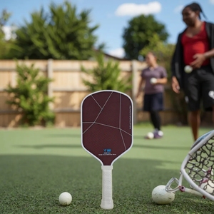 Bề mặt thô thermoformed tổ ong Gen3 vợt TORAY T700 Kevlar pickleball mái chèo với nhiều quyền lực hơn và quay - Product Image 6