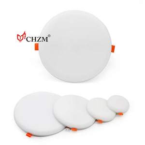 <span class=keywords><strong>Plafonnier</strong></span> encastré rond ultra-mince LED <span class=keywords><strong>sans</strong></span> trou libre protection des yeux à gradation <span class=keywords><strong>sans</strong></span> scintillement panneau lumineux - Product Image 1