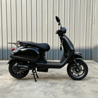Prix de gros Vélo électrique Scooter vintage 1000W 60V Direct usine Personnalisable Cyclomoteur électrique pour adulte Moto électrique Sportive