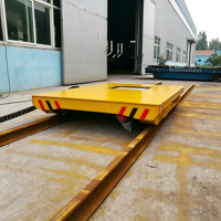 Chariot automatisé à guidage sur rail (RGV) pour la manutention de matériaux dans les entrepôts et les lignes de production