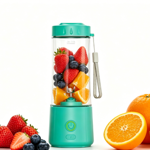 Licuadora Portátil para Exteriores, Fácil de Transportar, Mezcladora Eléctrica de Frutas, Carga USB, para Picnic y Preparación Diaria de Bebidas - Product Image 3