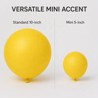 Noël anniversaire mariage Festival fête Mini petite forme ronde 5 pouces Latex hélium décoration Ballons ballon