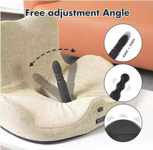 Nuevo consolador de masaje de próstata con Control remoto, ametralladora, cojín de asiento, consolador vibrador, almohada para adultos, juguete sexual para masturbación femenina - Product Image 4