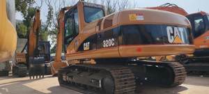 Đa Gốc Nhật Bản Sử Dụng Mèo 320cl Thủy Lực Theo dõi Máy Xúc Sâu Bướm 320cl Thứ Hai Tay Chất Lượng Cao Digger Mèo Excator - Product Image 5