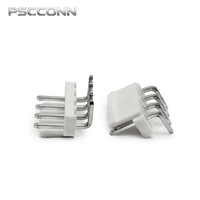 Conectores de Cable a Placa PSCCONN VH de 3.96mm y 4 Pines, de Alta Corriente y Alta Potencia, Compatibles con JST VH, Aptos para AWG # Calibre de cable 16~22