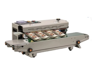 เครื่องซีลแบบแนวนอนอัตโนมัติ FR-900 สำหรับซีลถุงและฟิล์ม PVC แบบต่อเนื่อง - Product Image 2