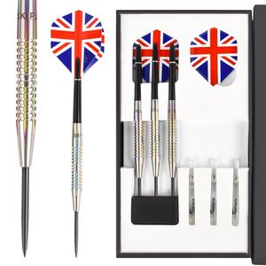 Dardos en tungstène légers à vente chaude, fléchettes fines de 90 mm pour les jeux de compétition - Product Image 1