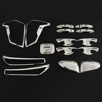 Fabricant Chrome Hilux Travo 2026 6 PCS/SET Kits complets avec Travo pour accessoires Toyota Hilux