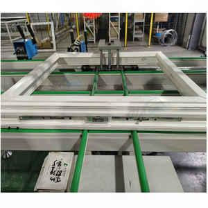 Table d'assemblage pour l'installation de quincaillerie de portes et fenêtres en PVC, conçue pour simplifier le poinçonnage, le rainurage et le vissage des fenêtres. - Product Image 2
