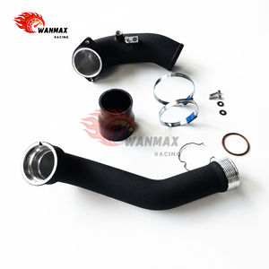 Kit de tuyau de suralimentation en aluminium B58 Gen3 pour BMW G20 G22 LCI <span class=keywords><strong>2</strong></span> M340i M440i 2025+ avec raccord 1/8 NPT - Product Image 1