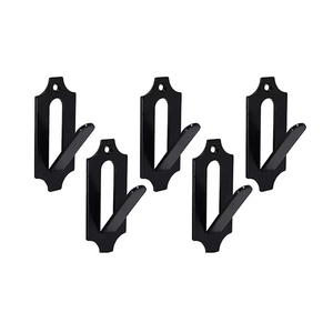 Fabrication sur mesure de tôles métalliques OEM ODM, <span class=keywords><strong>crochet</strong></span> mural en forme de tête de cerf, support mural décoratif, pièces de pliage en métal - Product Image 1