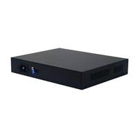 Switch PoE non standard 8 ports 100 Mbps avec 2 ports Uplink 96W 12V 24V pour CCTV et AP sans fil