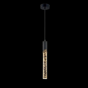 Nordic Modern Minimalist Led Aluminum Acrylic Long Shape Hanging Kitchen <b>Chandelier</b> Bedside <b>Lighting</b> Crystal <b>Chandelier</b> for Home - Product Image 1
