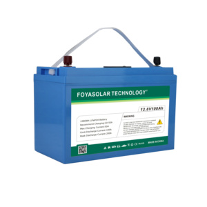 12ボルト100ah50AHバッテリーlifepo412v100ahリチウムLifepo4バッテリー - Product Image 2