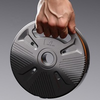 Ensemble d'haltères PJ haltères Kettlebell 5-en-1 Poids gratuits pour la musculation Logo personnalisé 10-40kg Poids réglables Ensembles d'haltères