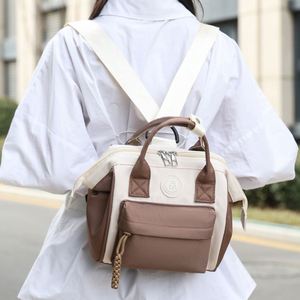 Portable Baby Diaper Bags Lightweight Mommy Bags Waterproof Kids Supplies <b>Backpack</b> - Product Image 4