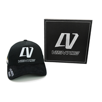 Gorras de Béisbol Bordadas Personalizadas de Primera Calidad al por Mayor, 5 Paneles, Visera Curva de Gamuza, Forro de Satén, Bordado 3D, Gorras para Uso Diario