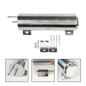 Réservoir de trop-plein en acier inoxydable, longueur 31,2 cm, pour la mise à niveau et l'extension des systèmes, couleur argent - Product Image 5