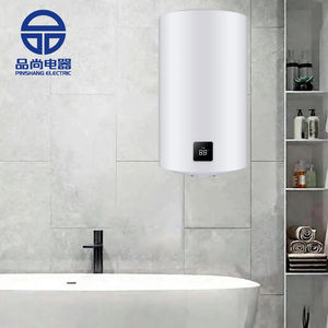 <span class=keywords><strong>Chauffe</strong></span>-<span class=keywords><strong>eau</strong></span> <span class=keywords><strong>thermodynamique</strong></span> électrique mural pour salle de bain, options de capacité 30, 50, 80, 100L, pour une douche confortable. - Product Image 3