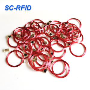 사용자 정의 13.56Mhz NFC RFID 태그 코일 ISO14443A <span class=keywords><strong>1k</strong></span> 칩 스마트 전자 장치 열쇠 고리 125Khz 주파수 구리 재료 - Product Image 4