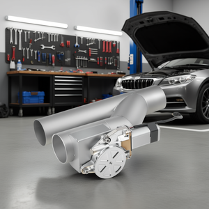 Kit de commande à distance pour soupape d'échappement électrique, 2,5 pouces, universel, en acier inoxydable, pour la réglage des systèmes d'échappement - Product Image 2