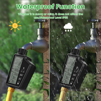AVATTO WIFI Tuya Minuterie d'arrosage automatique intelligente pour jardin extérieur, système d'irrigation électronique, minuterie de contrôle des arroseurs