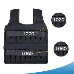 NQ SPORTS Gilet Zavorrato Regolabile Best Seller con Piastre in Acciaio, Gilet Fitness con Peso Corporeo per Uomini e Donne - Product Image 1