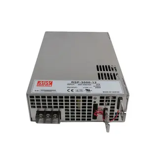 Auf Lager BEDEUTET GUT RSP-2400-24 2400W 24V 100A DC Schalt netzteil Geschlossenes PFC