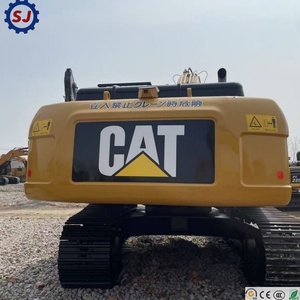Low Hours <b>Used</b> Caterpillar CAT329D 29Ton Crawler Excavator C7 Engine High Quality Digger CAT320 CAT336 - Product Image 4