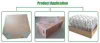 Máquina de Sellado y Termoencogimiento de Película de PE Tipo Web para Bandejas de Alimentos, Tarjetas de Regalo, Bolsas de Pañuelos, Accionada por Motor