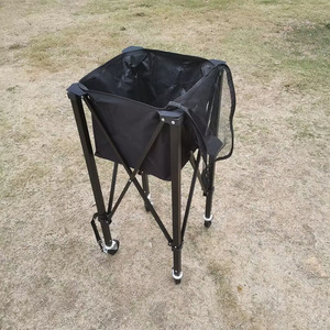 Manufacturer Wholesale <strong>Tennis</strong> Cart <strong>Balls</strong> Storage Bag Foldable Portable <strong>Tennis</strong> <strong>Basket</strong> - Product Image 6