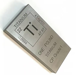 Meilleur <span class=keywords><strong>prix</strong></span> CP GR1 Ti Pure Ti GR1 1 <span class=keywords><strong>KILO</strong></span> Lingot de <span class=keywords><strong>titane</strong></span> 99,5% Pur Plaque de <span class=keywords><strong>titane</strong></span> de collection - Product Image 6