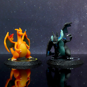 <span class=keywords><strong>Set</strong></span> di 6 Action Figure Pokémon da 6,5 cm, Modellini Collezionabili di Pikachu, Charizard, Mewtwo con Base per Bambini - Product Image 5