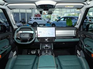 OffRoadRide Jetour Traveler C-DM 2025 129KM Version Tout-Terrain Voitures Hybrides d'<span class=keywords><strong>Occasion</strong></span> Économiques à Vendre SUV LHD Intérieur Sombre Véhicule Robuste et Sûr - Product Image 6