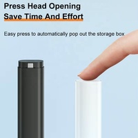 Juego de cables de cargador USB de tendencia portátil, adaptadores convertidores, soporte de Pin de tarjeta SIM, accesorios para teléfono móvil con caja de regalo