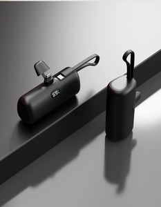 Mini chargeur de téléphone portable portable 5000mAh Type C Entrée/Sortie <span class=keywords><strong>Batterie</strong></span> <span class=keywords><strong>externe</strong></span> Powerbank avec sortie 10W pour <span class=keywords><strong>iPhone</strong></span> - Product Image 6