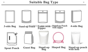 60-140 túi/phút tự động doypack Máy làm đầy chất lỏng với tốc độ cao - Product Image 5