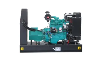 Emergency Power Electric 230V/400V 280kw 350kva Generating Diesel Open Or Silent Type Genset 3 Phase Generators