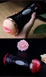 Chatte <span class=keywords><strong>bouche</strong></span> Blowj gorge profonde avion tasse vraie <span class=keywords><strong>bouche</strong></span> Masturbation tasse mâle Sex Toy réel vagin Masturbation - Product Image 5