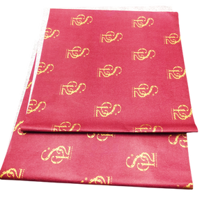 Розовое золото, металлический принт, роскошный Пользовательский логотип 17 г/м2, оберточная бумага/шелковая бумага для одежды, шелковая бумага - Product Image 2