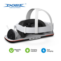 Support de charge magnétique DOBE pour casque de réalité virtuelle Meta Quest 3 3S, station d'accueil pour console de jeu, accessoires