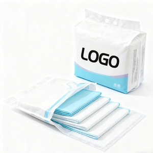 แผ่นรองซับปัสสาวะแบบใช้แล้วทิ้งสำหรับผู้ใหญ่ ขนาด 60x90 ซม. ผลิตจากผ้าฝ้าย 100% 5 ชั้น ซึมซับสูง กันน้ำ ขายส่ง - Product Image 4