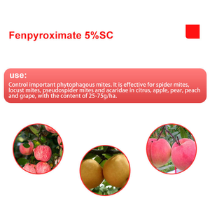 GREENRIVER <span class=keywords><strong>Acaricida</strong></span> de Alta Calidad Fenpiroximato 95%TC 97%TC 28%SC 5%SC CAS 111812-58-9 Líquido para el Control de Plagas de Ácaros - Product Image 5