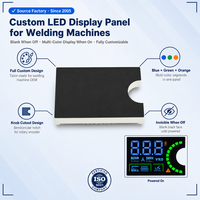 Panel de Pantalla LED de 7 Segmentos Personalizado de Alta Calidad, Módulo con Símbolos de Grados Celsius y Fahrenheit para Herramientas de Reparación