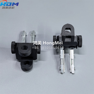 Pièces d'accumulateur de trame de métier à tisser support de tendeur Sanhe Ailuo trou semi-circulaire pour machines de tissage de Machine textile - Product Image 1