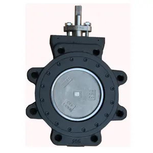 Nuzhuo OEM Customized Large Diameter Electric Butterfly Valve Double Eccentric Soft Seal For Water Media Supports ODM