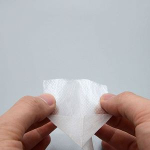 Food Grade Disposable Non Woven <b>Tea</b> Bag Without Drawstring for Loose Leaf <b>Tea</b> and Herbal <b>Infusions</b> - Product Image 2
