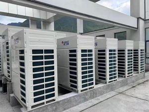 เครื่องปรับอากาศเชิงพาณิชย์แบบ VRF รุ่น GMV6 พร้อมคอมเพรสเซอร์แบบ EVI Scroll ระบบ HVAC แบบโมดูลาร์ สำหรับสำนักงาน รุ่น G - Product Image 6